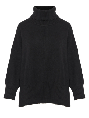 ΓΥΝΑΙΚΕΙΑ ΠΛΕΚΤΗ ΜΠΛΟΥΖΑ | Μαύρο S