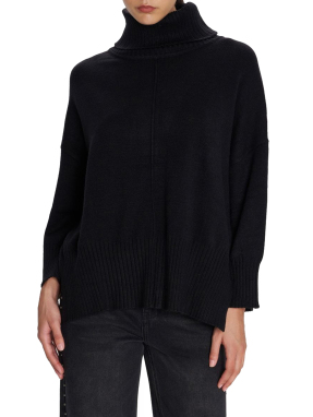 ΓΥΝΑΙΚΕΙΑ ΠΛΕΚΤΗ ΜΠΛΟΥΖΑ | Μαύρο S