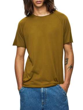 ΑΝΔΡΙΚΟ T-SHIRT | Λαδί L