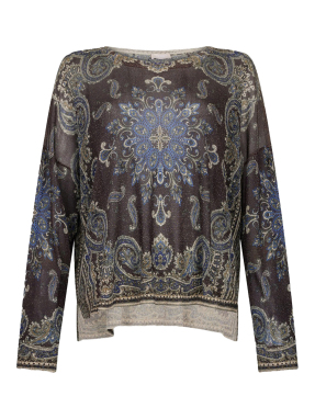 ΓΥΝΑΙΚΕΙΑ ΜΠΛΟΥΖΑ | Καφέ Σκούρο M