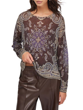 ΓΥΝΑΙΚΕΙΑ ΜΠΛΟΥΖΑ | Καφέ Σκούρο M