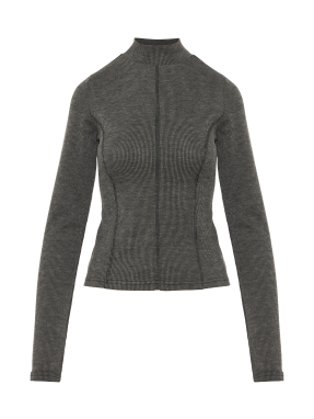 ΓΥΝΑΙΚΕΙΑ ΜΠΛΟΥΖΑ | Γκρι Σκούρο S