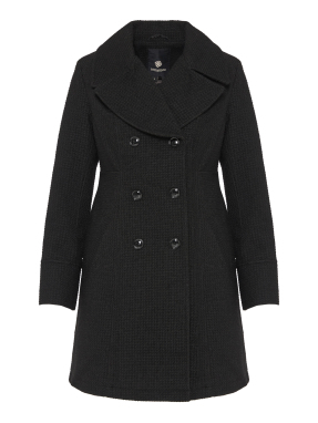 ΓΥΝΑΙΚΕΙΟ ΗΜΙΠΑΛΤΟ | Μαύρο XL