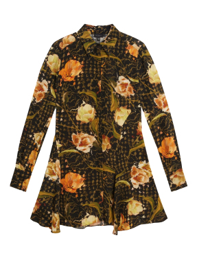 ΜΙΝΙ ΦΟΡΕΜΑ INDIVIA | Μαύρο M