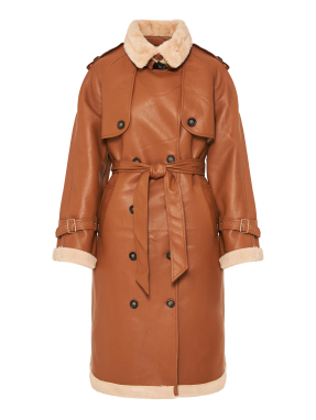 ΓΥΝΑΙΚΕΙΟ ΠΑΛΤΟ | Καφέ S