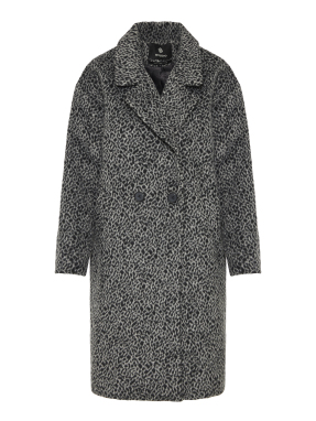 ΓΥΝΑΙΚΕΙΟ ΠΑΛΤΟ | Γκρι XL