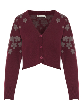 ΓΥΝΑΙΚΕΙΑ ΠΛΕΚΤΗ ΖΑΚΕΤΑ | Μπορντό M