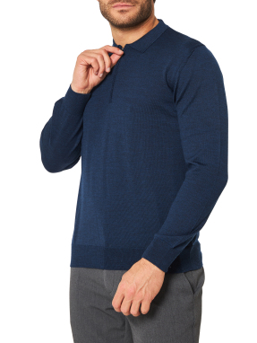 ΑΝΔΡΙΚΟ ΠΟΥΛΟΒΕΡ | Μπλε Σκούρο XXL