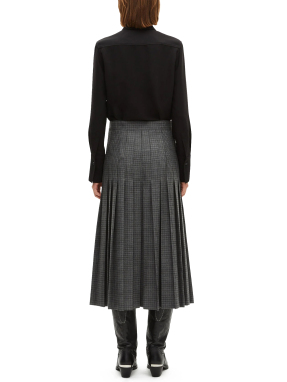 ΜΑΞΙ ΦΟΥΣΤA | Γκρι EU 40