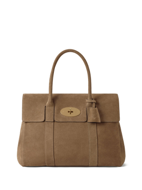 ΓΥΝΑΙΚΕΙΑ SUEDE ΤΣΑΝΤΑ ΩΜΟΥ HERITAGE BAYSWATER | Καφέ Ανοιχτό