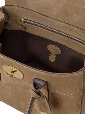 ΓΥΝΑΙΚΕΙΑ SUEDE ΤΣΑΝΤΑ ΩΜΟΥ HERITAGE BAYSWATER | Καφέ Ανοιχτό