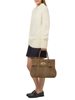 ΓΥΝΑΙΚΕΙΑ SUEDE ΤΣΑΝΤΑ ΩΜΟΥ HERITAGE BAYSWATER | Καφέ Ανοιχτό