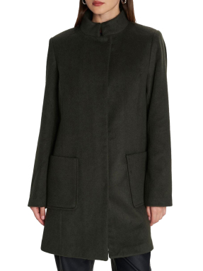 ΓΥΝΑΙΚΕΙΟ ΠΑΛΤΟ | Πράσινο Σκούρο S