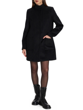 ΓΥΝΑΙΚΕΙΟ ΠΑΛΤΟ | Μαύρο S