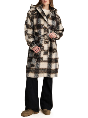 ΓΥΝΑΙΚΕΙΟ ΠΑΛΤΟ | Εκρού XL