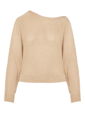 ΓΥΝΑΙΚΕΙΑ ΜΑΚΡΥΜΑΝΙΚΗ ΜΠΛΟΥΖΑ | Χρυσό L