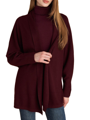 ΓΥΝΑΙΚΕΙΑ ΠΛΕΚΤΗ ΖΑΚΕΤΑ | Μπορντό M