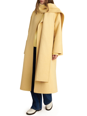 ΓΥΝΑΙΚΕΙΟ ΠΑΛΤΟ | Κίτρινο M