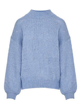 ΓΥΝΑΙΚΕΙΟ ΠΟΥΛΟΒΕΡ | Γαλάζιο S