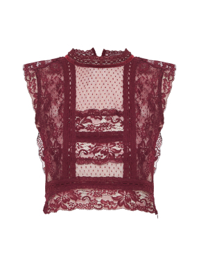 ΓΥΝΑΙΚΕΙΟ ΤΟΥΛΙΝΟ ΤΟΠ | Μπορντό L