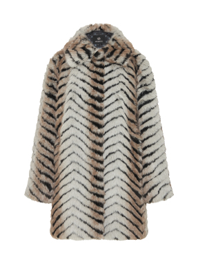 ΓΥΝΑΙΚΕΙΟ ΓΟΥΝΙΝΟ ΠΑΛΤΟ | Γκρι XL