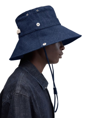 UNISEX ΚΑΠΕΛΟ LE BOB DE-NIMES | Μπλε L