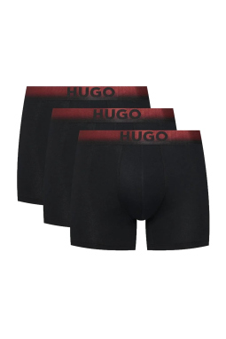 ΑΝΔΡΙΚΟ ΕΣΩΡΟΥΧΟ BOXER ΣΕΤ 3ΤΜΧ | Μαύρο XL