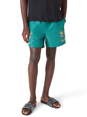 ΑΝΔΡΙΚΟ ΜΑΓΙΟ SHORTS | Τυρκουάζ S