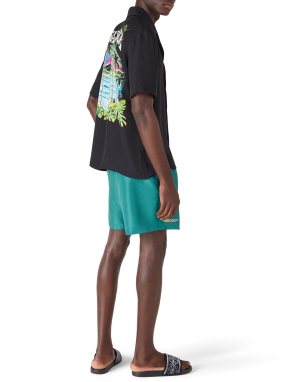 ΑΝΔΡΙΚΟ ΜΑΓΙΟ SHORTS | Τυρκουάζ S