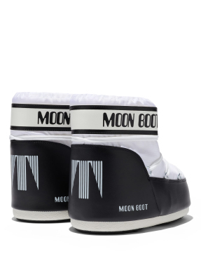 ΜΠΟΤΕΣ ΧΙΟΝΙΟΥ ICON LOW | Ασπρόμαυρο 42/44