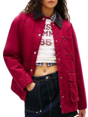 ΓΥΝΑΙΚΕΙΟ JACKET | Μπορντό XS