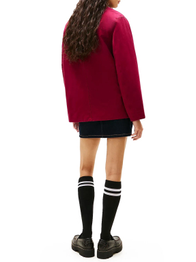 ΓΥΝΑΙΚΕΙΟ JACKET | Μπορντό XS