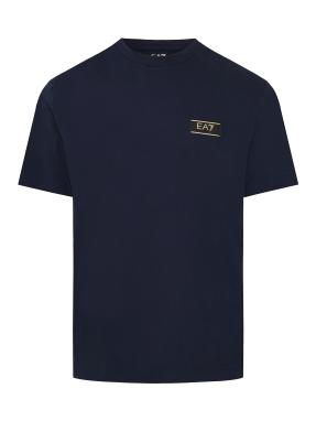 ΑΝΔΡΙΚΟ T-SHIRT | Μπλε Σκούρο L