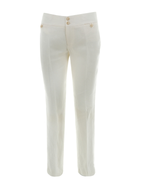 ΓΥΝΑΙΚΕΙΟ ΠΑΝΤΕΛΟΝΙ | Λευκό EU 44