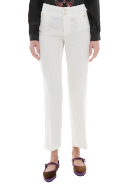 ΓΥΝΑΙΚΕΙΟ ΠΑΝΤΕΛΟΝΙ | Λευκό EU 44