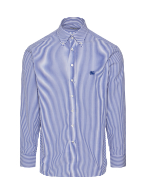 ΑΝΔΡΙΚΟ ΡΙΓΕ ΠΟΥΚΑΜΙΣΟ | Ριγέ  EU 42