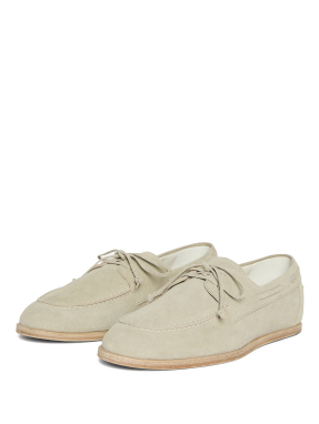 ΑΝΔΡΙΚΑ SUEDE ΜΟΚΑΣΙΝΙΑ | Εκρού 44