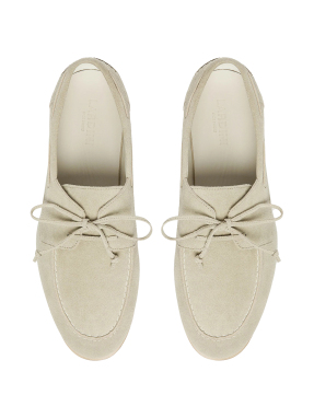 ΑΝΔΡΙΚΑ SUEDE ΜΟΚΑΣΙΝΙΑ | Εκρού 44