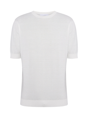 ΑΝΔΡΙΚΗ ΚΟΝΤΟΜΑΝΙΚΗ ΜΠΛΟΥΖΑ | Λευκό XL