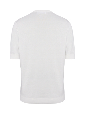 ΑΝΔΡΙΚΗ ΚΟΝΤΟΜΑΝΙΚΗ ΜΠΛΟΥΖΑ | Λευκό XL