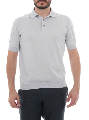 ΑΝΔΡΙΚΗ POLO ΜΠΛΟΥΖΑ | Γκρι Ανοιχτό XL