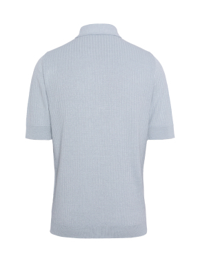 ΑΝΔΡΙΚΗ POLO ΜΠΛΟΥΖΑ | Γκρι Ανοιχτό ΧL