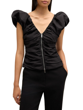 ΓΥΝΑΙΚΕΙΟ ΤΟΠ | Μαύρο EU 40