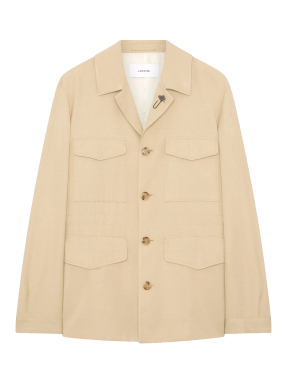 ΑΝΔΡΙΚΟ JACKET | Μπεζ Ανοιχτό IT 52