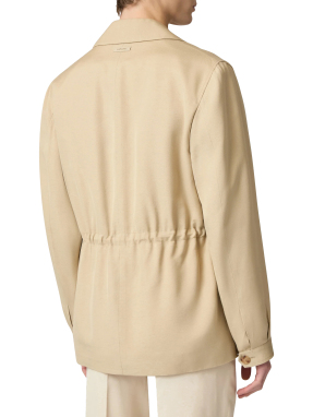 ΑΝΔΡΙΚΟ JACKET | Μπεζ Ανοιχτό IT 52