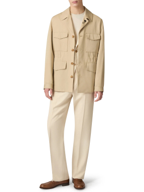 ΑΝΔΡΙΚΟ JACKET | Μπεζ Ανοιχτό IT 52