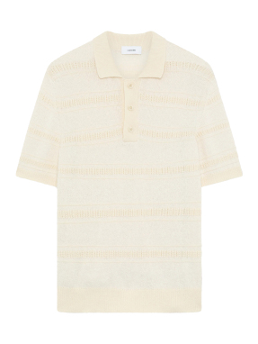 ΑΝΔΡΙΚΗ POLO ΜΠΛΟΥΖΑ | Εκρού S