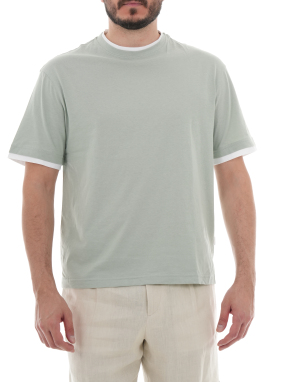 ΑΝΔΡΙΚΟ T-SHIRT | Φυστικί  XL