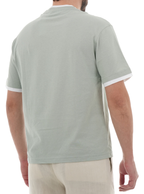 ΑΝΔΡΙΚΟ T-SHIRT | Φυστικί  XL