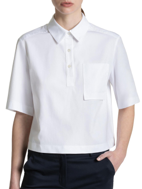 ΓΥΝΑΙΚΕΙΟ ΠΟΥΚΑΜΙΣΟ | Λευκό L